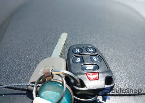 2011 Honda Odyssey Touring/Touring Elite из США, поврежденный, VIN 5FNRL5H96BB091780